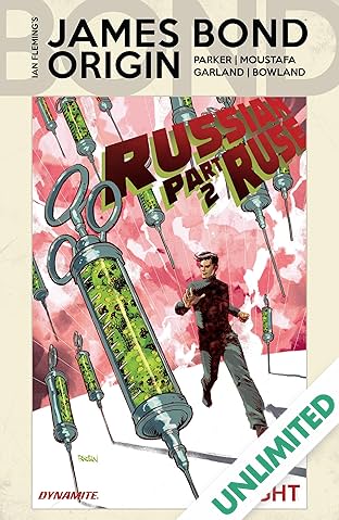 James Bond: Origin (2018-) #8